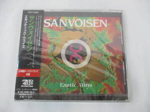 未開封 1994年 サンヴォイゼン エキゾティック・ウェイズ CD VICP-5484 日本盤 SANVOISEN EXOTICWAYS　ヘヴィメタル