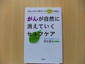 がんが自然に消えていくセルフケア　毎日の生活で簡単にできる２０の実践法