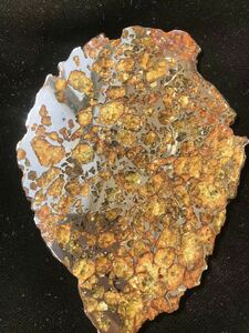  rare! museum class! hard-to-find!pala site meteorite. woman .imi rack meteorite Imilac.. work .up large luck with money!