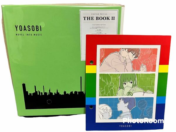 THE BOOK 2 【CD+特製バインダー「三原色」】　YOASOBI
