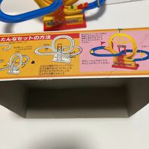 動作確認済　欠品有　レトロ　トープレ　TOPLAY ドリームランド　ゆうえんち　電動宙がえりコースター_画像6