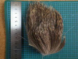 Ezexl163 ezo mica inter inter hairs с большими нарезанными коричневыми призраком