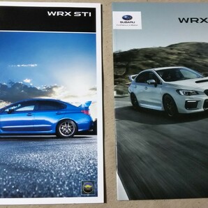 2016,2018 SUBARU WRX STI カタログ２冊