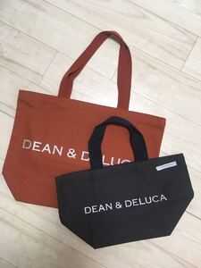 ☆2点セット☆ DEAN&DELUCA 新品 2021年 チャリティートートバッグ 正規品 ディーンアンドデルーカ 完売品
