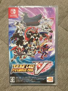 スーパーロボット大戦V ニンテンドースイッチ 新品未開封