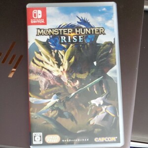 【Switch】 モンスターハンターライズ