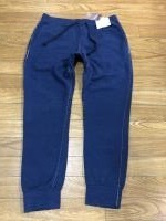 THE FLAT HEAD INDIGO SWEAT PANTS blue XL