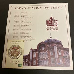 東京駅開業100周年記念Suica 台紙あり