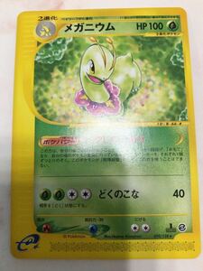 メガニウム ノンキラ ノーマル レア 1edition 070/128 ポケモンカード e 未使用 美品 pokemon 1弾 メガニュウム