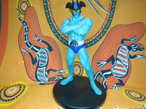 * Devilman ti teal * figure : Devilman present condition goods body only * with defect *