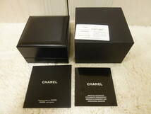 CHANEL シャネル J12 白 H3443 メンズ 38mm ホワイトセラミック ホワイトファントム 10周年記念 2000本限定 保証書(シャネル銀座)付_画像8