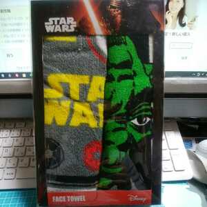  Star Wars face towel Yoda STAR WARS Jedi 