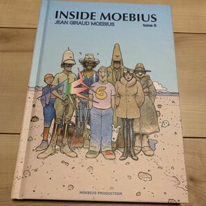 洋書MOEBIUS “INSIDE MOEBIUS TOME6”2010年(フランス語) メビウス 大友克洋 谷口ジロー 寺田克也 宮崎駿