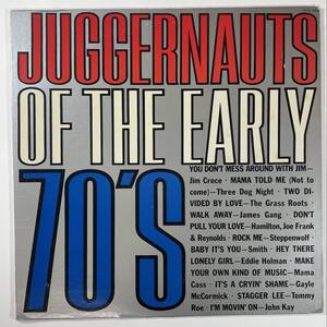 5642 【US盤】★美盤 Various/Juggernauts Of The Early 70's/Three Dog Night/Steppenwolf etc.