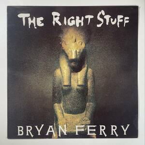 5663 【UK盤】★美盤 BRYAN FERRY/The Right Stuff 12inch