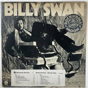 5802 【US盤・プロモ盤】 Billy Swan/Rock 'n' Roll Moon