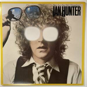5822 【US盤・未使用に近い】 Ian Hunter/You're Never Alone With A Schizophrenic