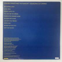 6044 【US盤・未使用に近い】 Graham Parker & The Rumour/Squeezing Out Sparks_画像2