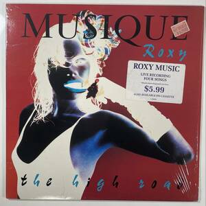 6188 【US盤・未使用に近い】 Roxy Music/The High Road