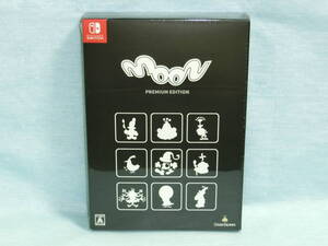 Nintendo Switch moon PREMIUM EDITION 未開封 未使用 ムーン プレミアムエディション