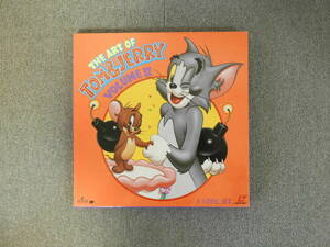 トムとジェリー　The Art of Tom & Jerry Volume II　輸入盤　レーザーディスク　ボックスセット　LD　管理番号 03467