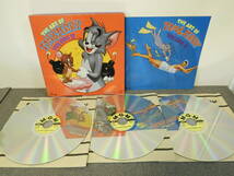 トムとジェリー　The Art of Tom & Jerry Volume II　輸入盤　レーザーディスク　ボックスセット　LD　管理番号 03467_画像4