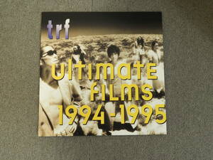 TRF　Ultimate Films 1994 - 1995　レーザーディスク　LD　管理番号 04219