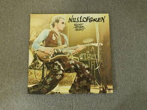 ニルス ロフグレン　Night After Night　レコード　USA盤　LP　管理番号 03877　Nils Lofgren