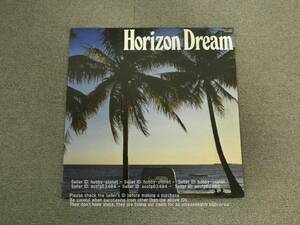 高中正義　Horizon Dream　レコード　LP　管理番号 01187
