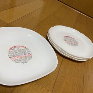 パン祭り 皿4枚セット