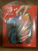 Nintendo Switch ニンテンドースイッチ 有機EL モデル Joy-Con(L)/(R） ネオン レッド ブルー フィルム付き メーカー保証 任天堂 新品 無料_画像1