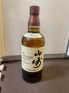 山崎 ノンビンテージ SUNTORY シングルモルトウイスキー サントリー山崎