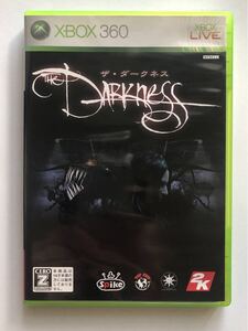 XBOX 360 ソフト The Darkness ザ・ダークネス