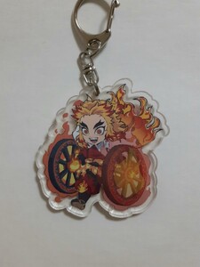 鬼滅の刃 アクリルキーホルダー アクキー ハロウィン 煉獄杏寿郎