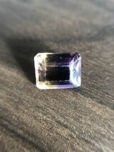 天然　アメトリン　バイカラートルマリン　アメジスト　ルース　13.8ct_画像3