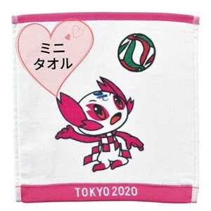 シッティングバレーボール　ソメイティ　ミニタオル　東京2020パラリンピック　公式ライセンス商品