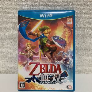 任天堂wii Uソフト ゼルダ無双 ZELDA無双 ポストカード付き