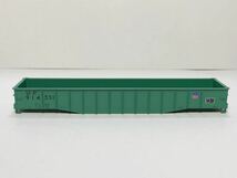 Athearn アサーン 1129 WORK - 50’ GONDOLA UNION PACIFIC - GREEN #914331 貨車 組立キット HOゲージ 未組立 現状渡し_画像2