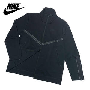 新品 Sサイズ ナイキ レディース テックフリース フルジップ スウェット ジャケット ブラック ダブルジップ NIKE Tech Fleece CW4297-010