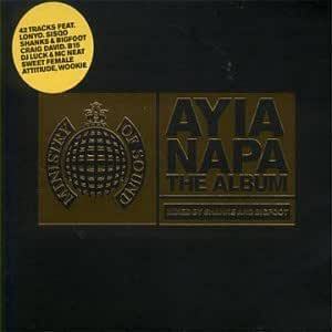 貴重廃盤 Ayia Napa -The ALBUM 2枚組 全42曲収録　Jocelyn Brown Lynden David Hall True Steppers Jamiroquai Groove Chronicles 