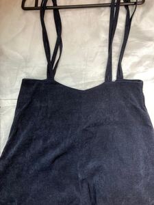 サロペット ワイドパンツ オールインワン サロペットワイドパンツ TLサイズ