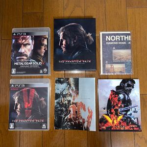 【PS3】メタルギアソリッド5 グラウンドゼロズ ファントムペイン(スペシャルエディション) セット