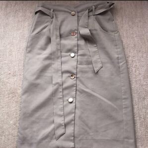 オフィスカジュアル スカート 裏地あり