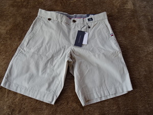 ★☆Tommy Hilfiger トミー・ヒルフィガー ショートパンツ 33インチ（日本サイズ83相当） UK購入 【新品・未使用品】☆★