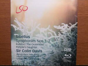  Blue-ray * аудио sibe Rius : симфония полное собрание сочинений, др. Colin * Davis 