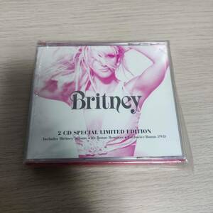 【DVD・CD】 Britney Spears シークレットダイアリー 日本版＋スペシャルDVD 美品 帯あり