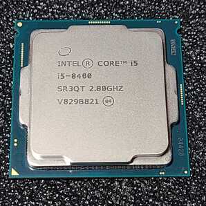 CPU Intel Core i5 8400 2.8GHz PCパーツ インテル 動作確認済み
