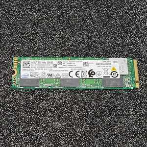 INTEL 665P SERIES SSDPEKNW010T9 1024GB/1TB NVMe SSD フォーマット済み PCパーツ M.2 2280 動作確認済み 960GB