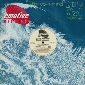 試聴 David Anthony Featuring Pedro Herrera - Free Your Mind [12inch] Emotive US 1992 House