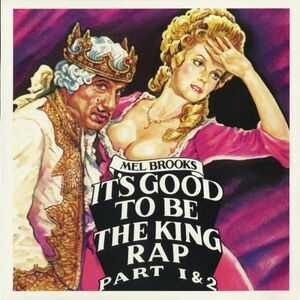 試聴 Mel Brooks - It's Good To Be The King [12inch] Unidisc CAN Reissue Disco